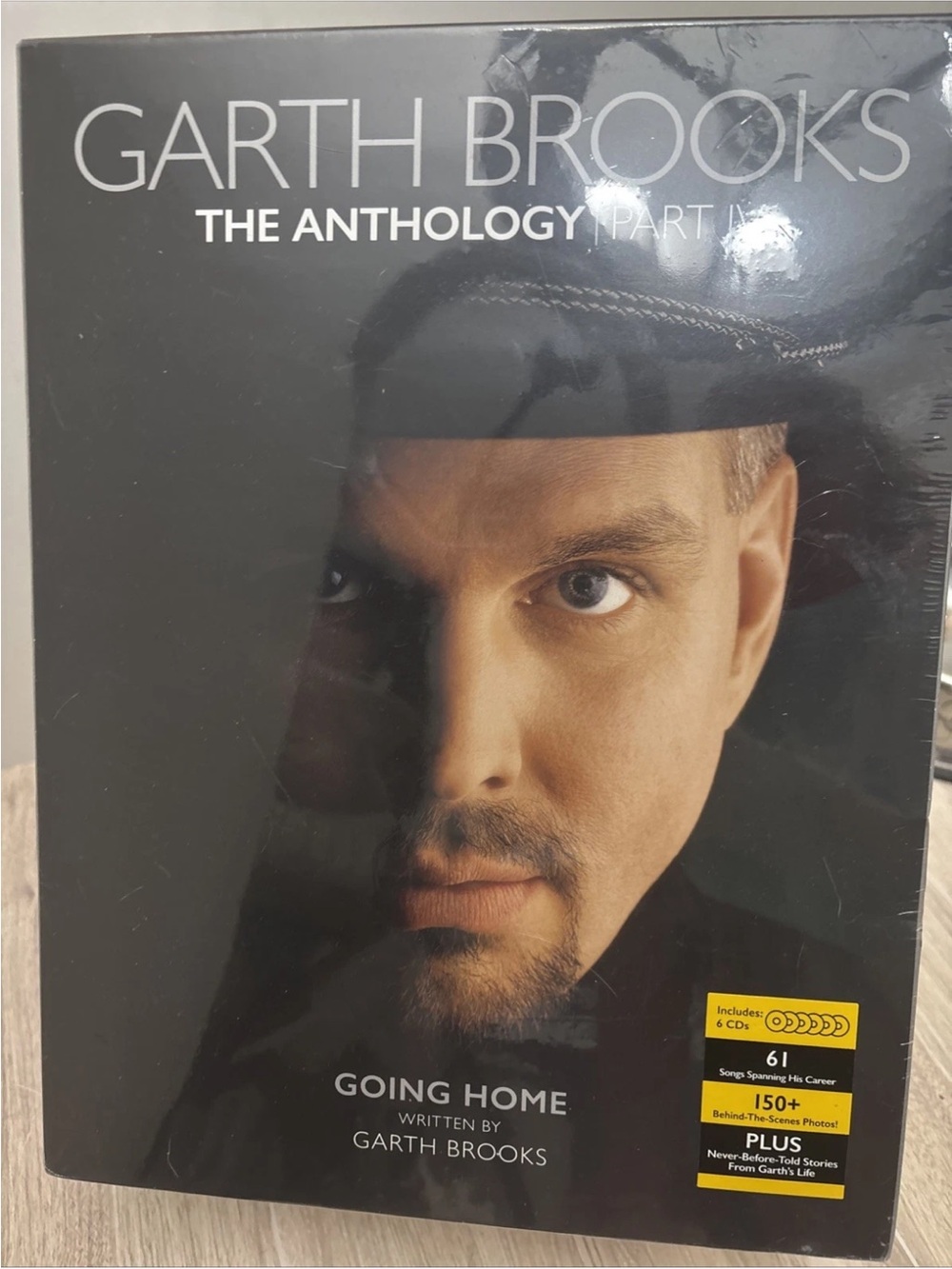 New Garth Brooks the Anthology Part IV (Limited Edition) New Sealed